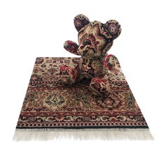 Hypomnema 4,  Handmade from an oriental rug.