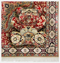 Hypomnema II, Handmade Oriental Rugs Sculpture