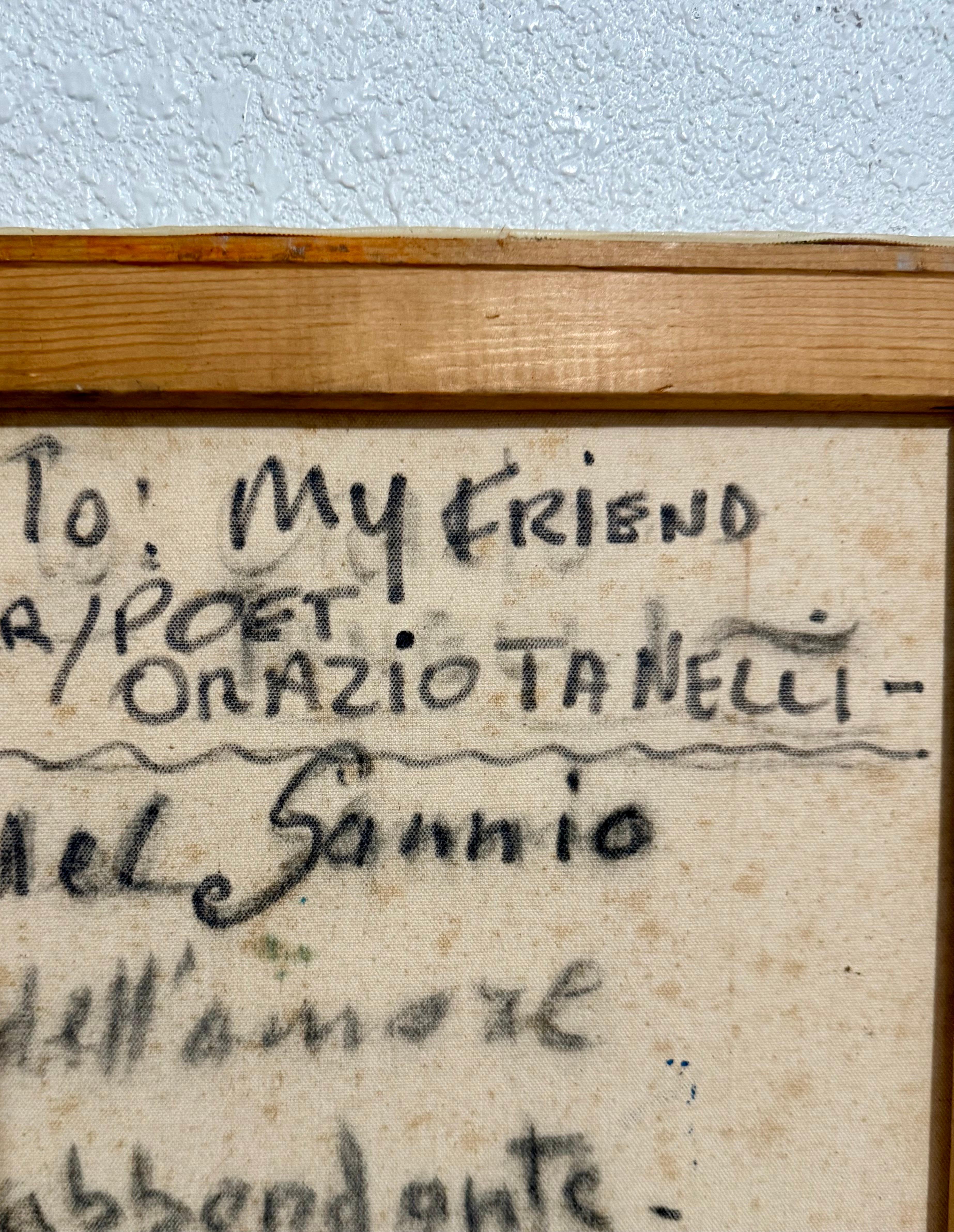 Italienisch-amerikanische surrealistische Ölgemälde Ivo David Trilogia Chromatischer Surrealismus im Angebot 12