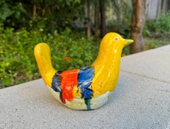 Escultura de cerámica de pájaro de Ivo De Santis para Gli Etruschi, Italia, c.1960