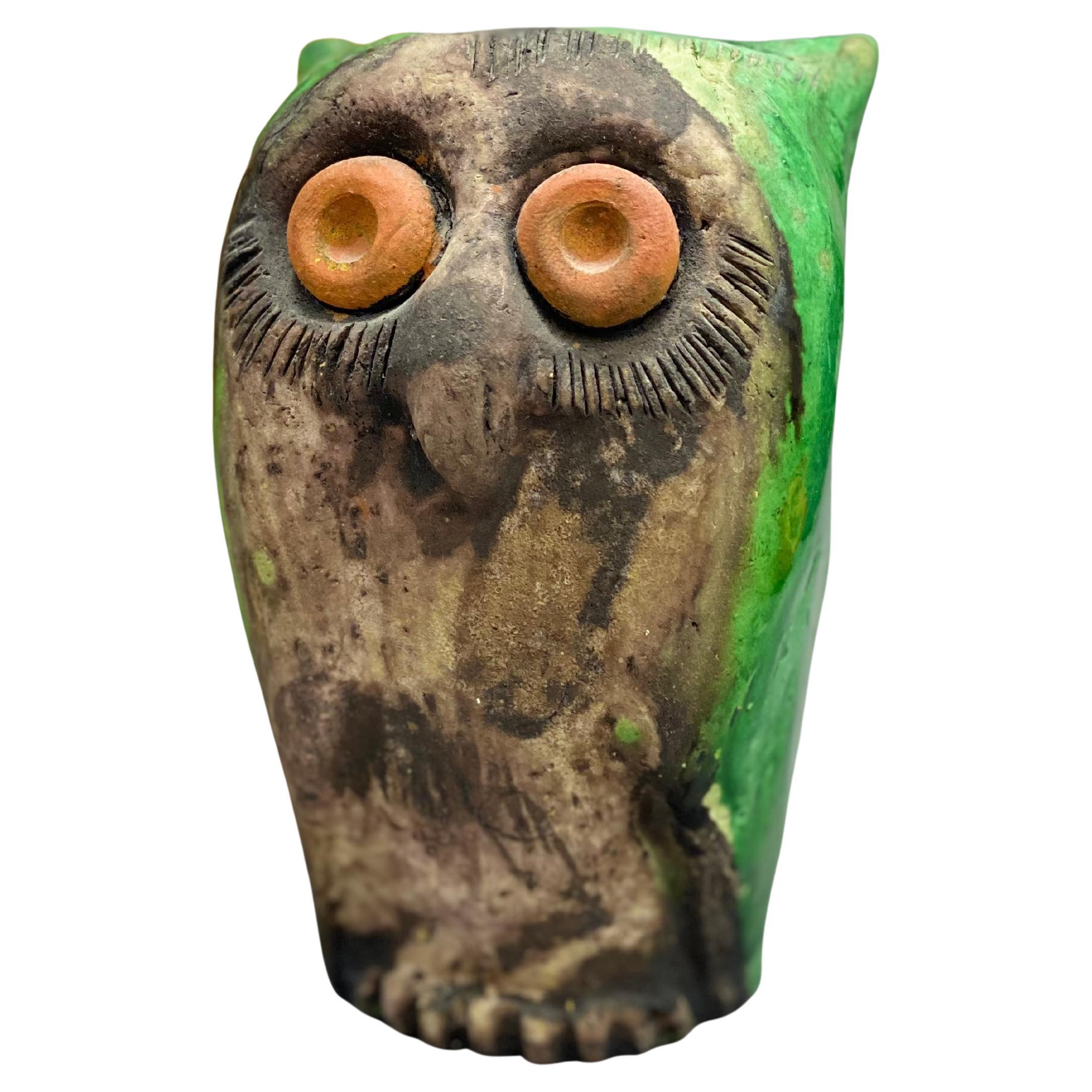 Ivo de Santis, Gli Etruschi Gufo in ceramica italiana