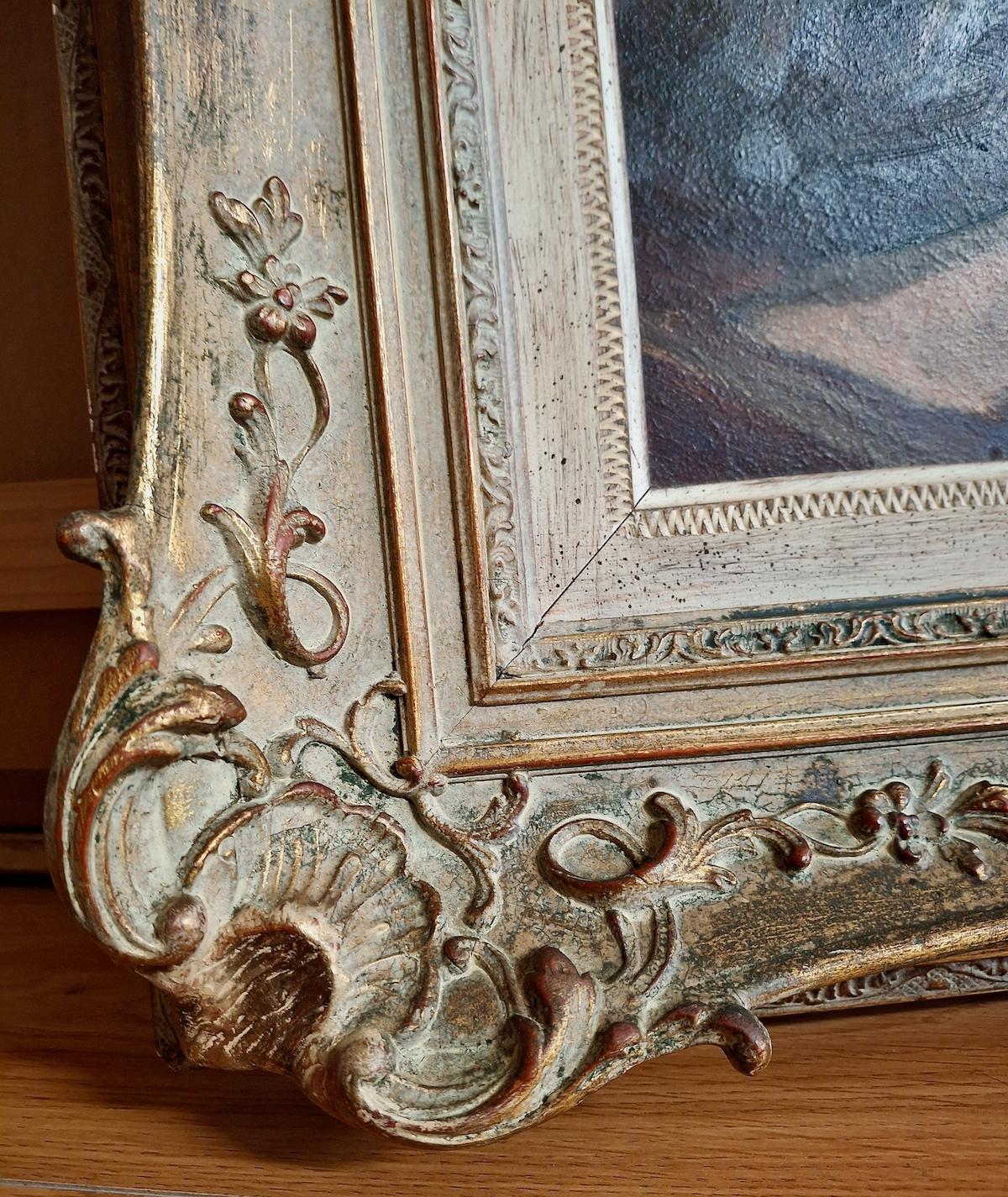Austrian Folk Saying Grace Before Dinner For Sale 3