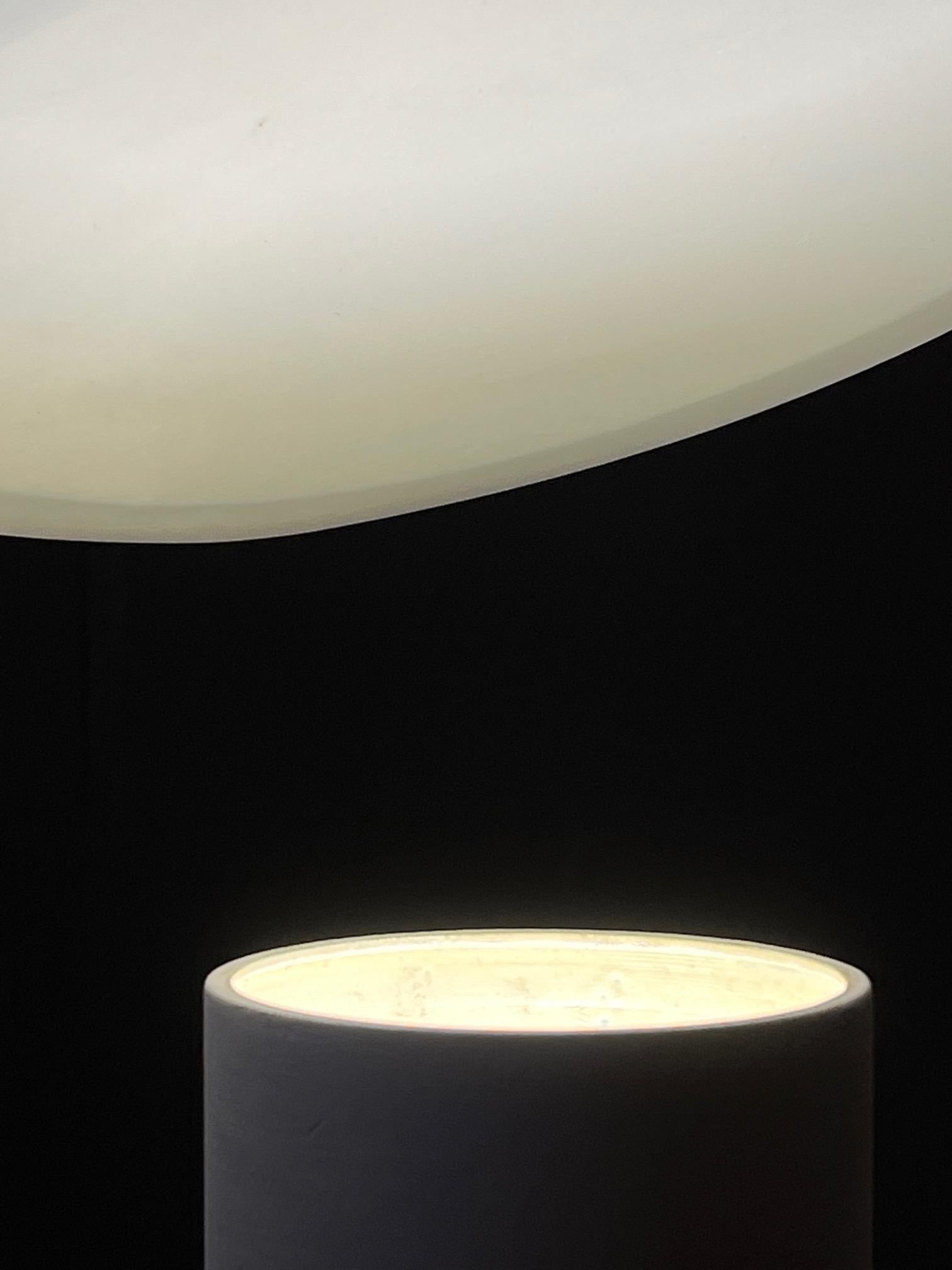 Italian Ivo Sedazzari Areola Lamp For Sale