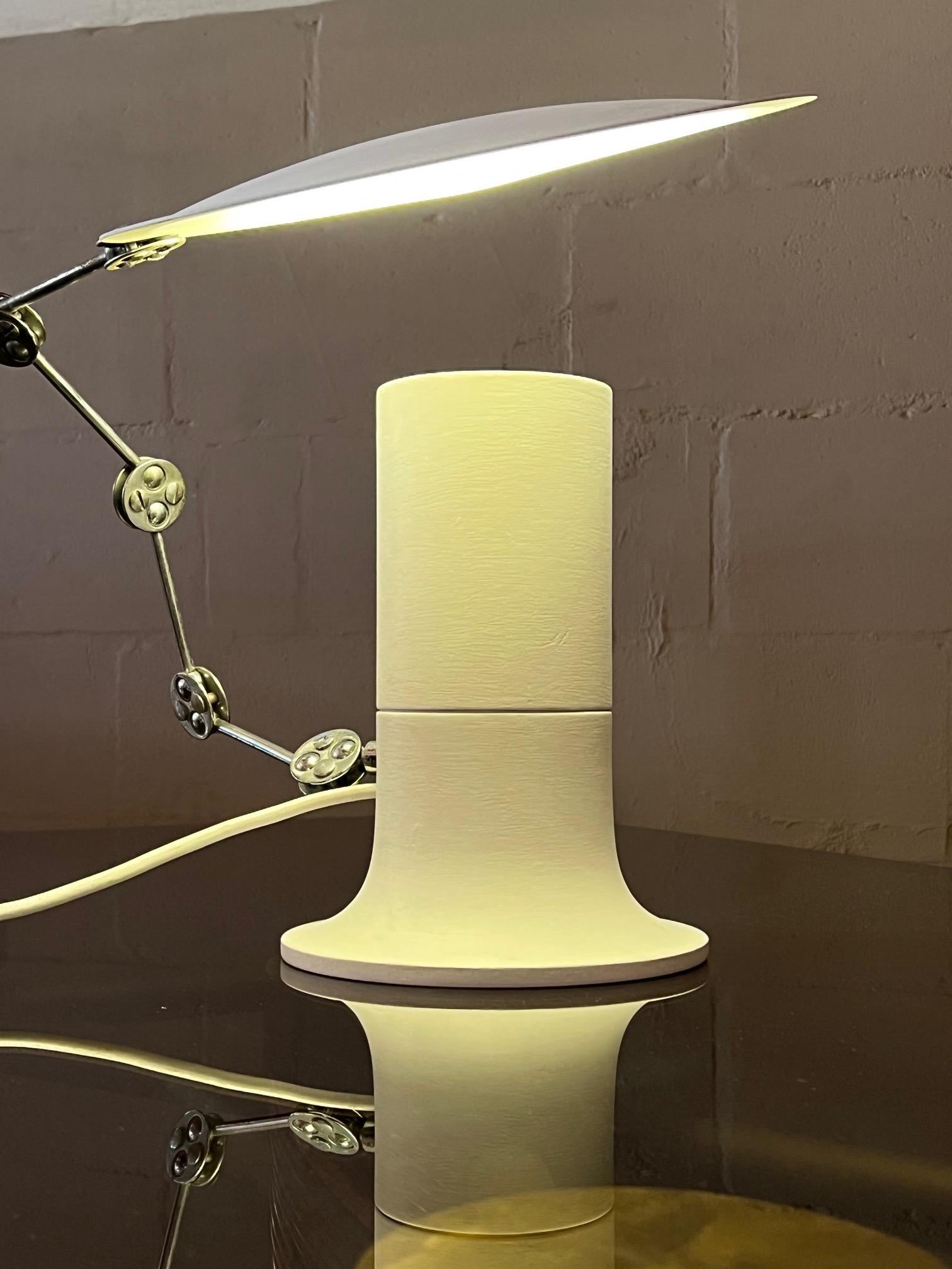 Aluminum Ivo Sedazzari Areola Lamp