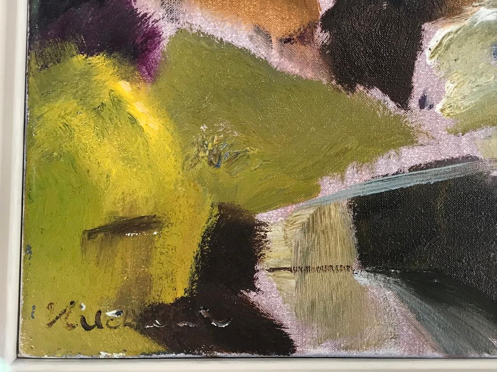 Verdunkelungs-Pool, 1961, Greenleaves, Petworth, Sussex (Abstrakt), Painting, von Ivon Hitchens