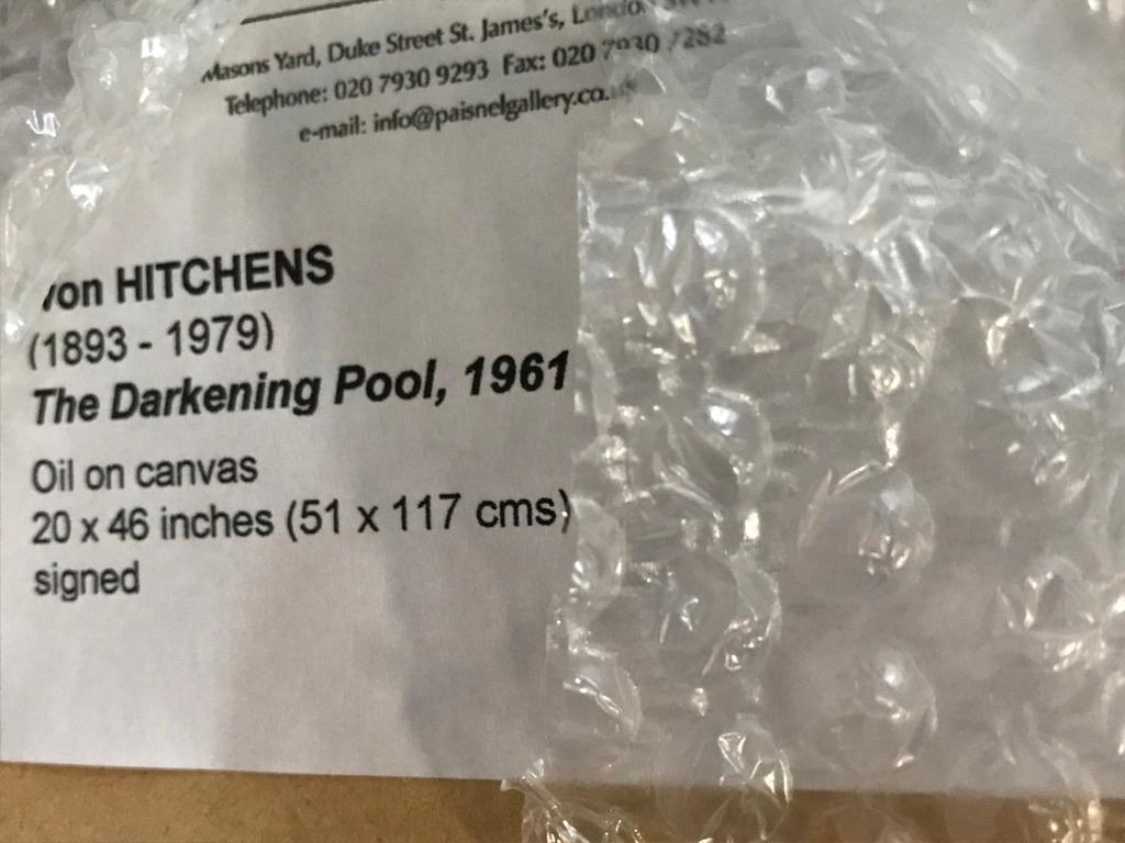 Verdunkelungs-Pool, 1961, Greenleaves, Petworth, Sussex im Angebot 1
