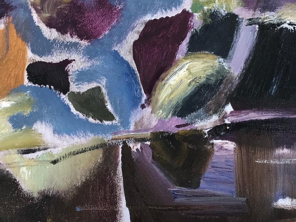 Verdunkelungs-Pool, 1961, Greenleaves, Petworth, Sussex im Angebot 2