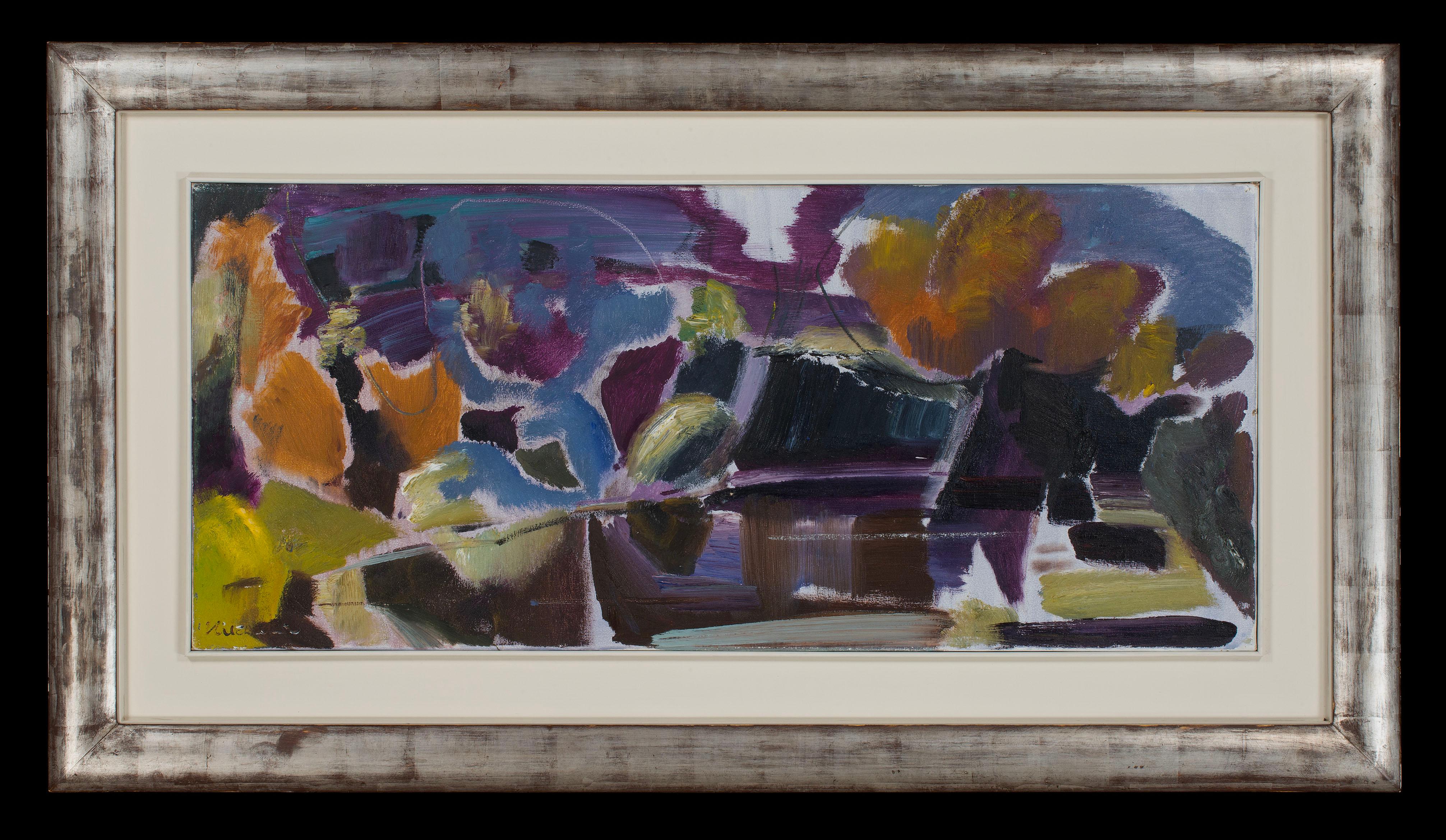 Darkening Pool, 1961, Greenleaves, Petworth, Sussex