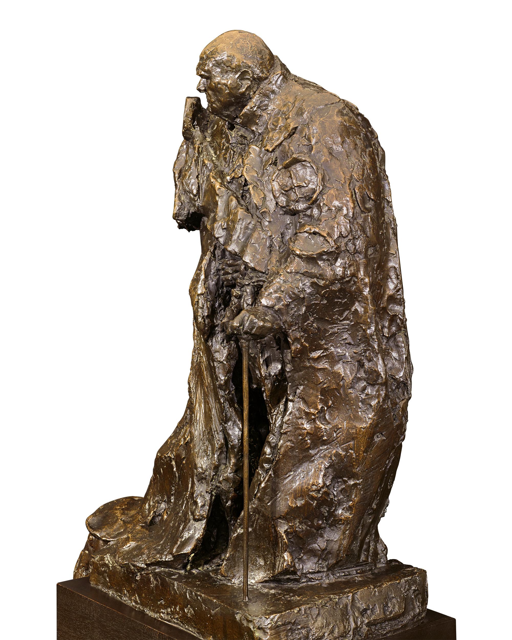 Sir Winston Churchill Memorial By Ivor Roberts-Jones For Sale 5