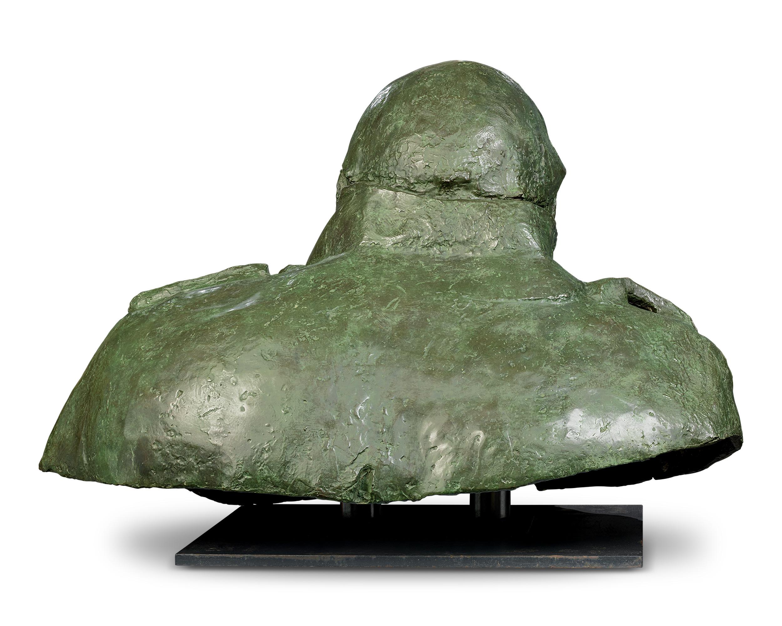 Winston Churchill Artist Proof Bust by Ivor Roberts-Jones For Sale 1