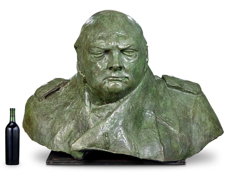 Ivor Roberts-Jones - Winston Churchill Artist Proof Bust by Ivor