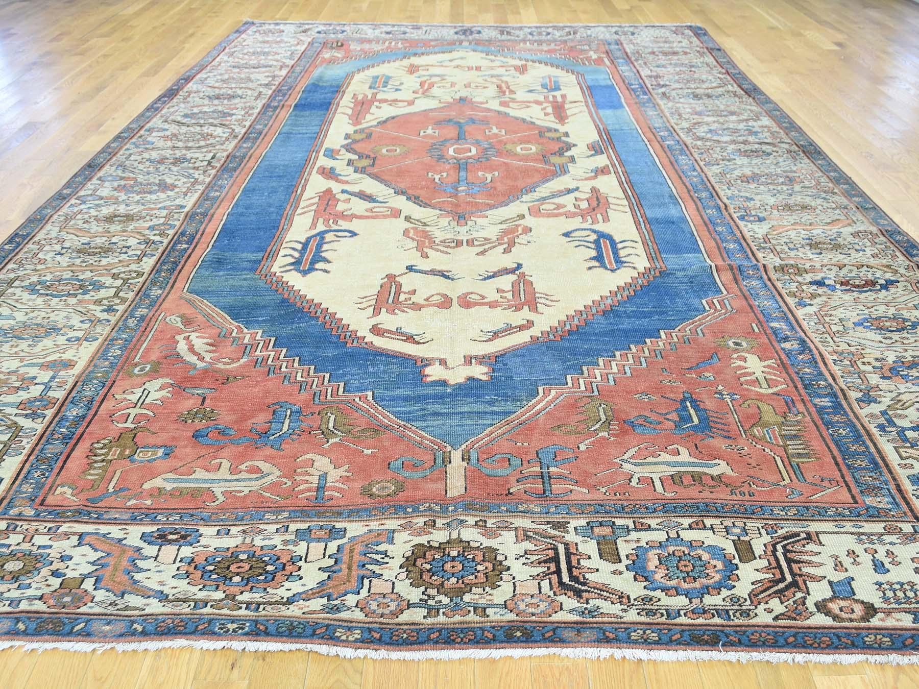 This is a genuine hand knotted oriental rug. It is not hand tufted or machine made rug. Our entire inventory is made of either hand knotted or handwoven rugs.

Enhance your home with this magnificent original carpet. This handcrafted antique