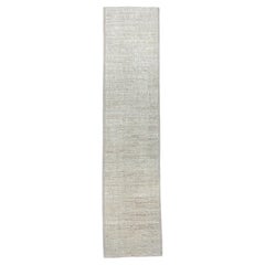 Ivory Abrash Undertones of Green Tulu Village Rug (tapis de village tulu)