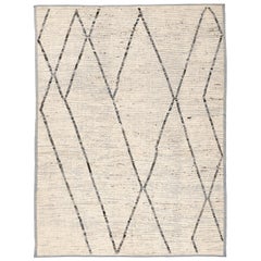 Mid-Century Modern Moroccan and North African Rugs