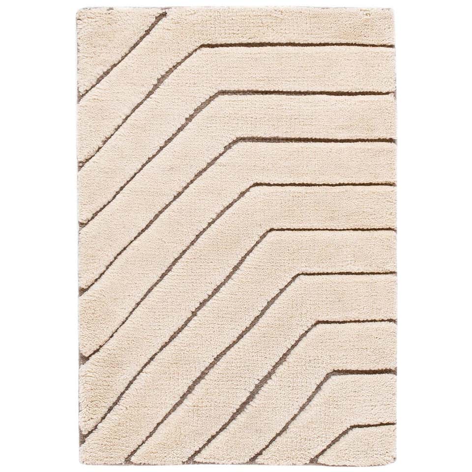 Ivory Textured Wool Custom Rug For Sale at 1stDibs | ivory textured rug ...