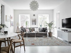 Ivory Angora Oushak Pure Wool Hand Knotted Oriental Rug
