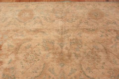 Antique Indian Cotton Agra Rug. 5 ft x 8 ft 6 in