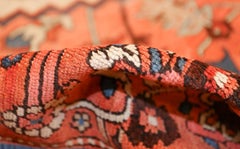 Antique Serapi Persian Rug. Size: 11 ft x 12 ft 6 in