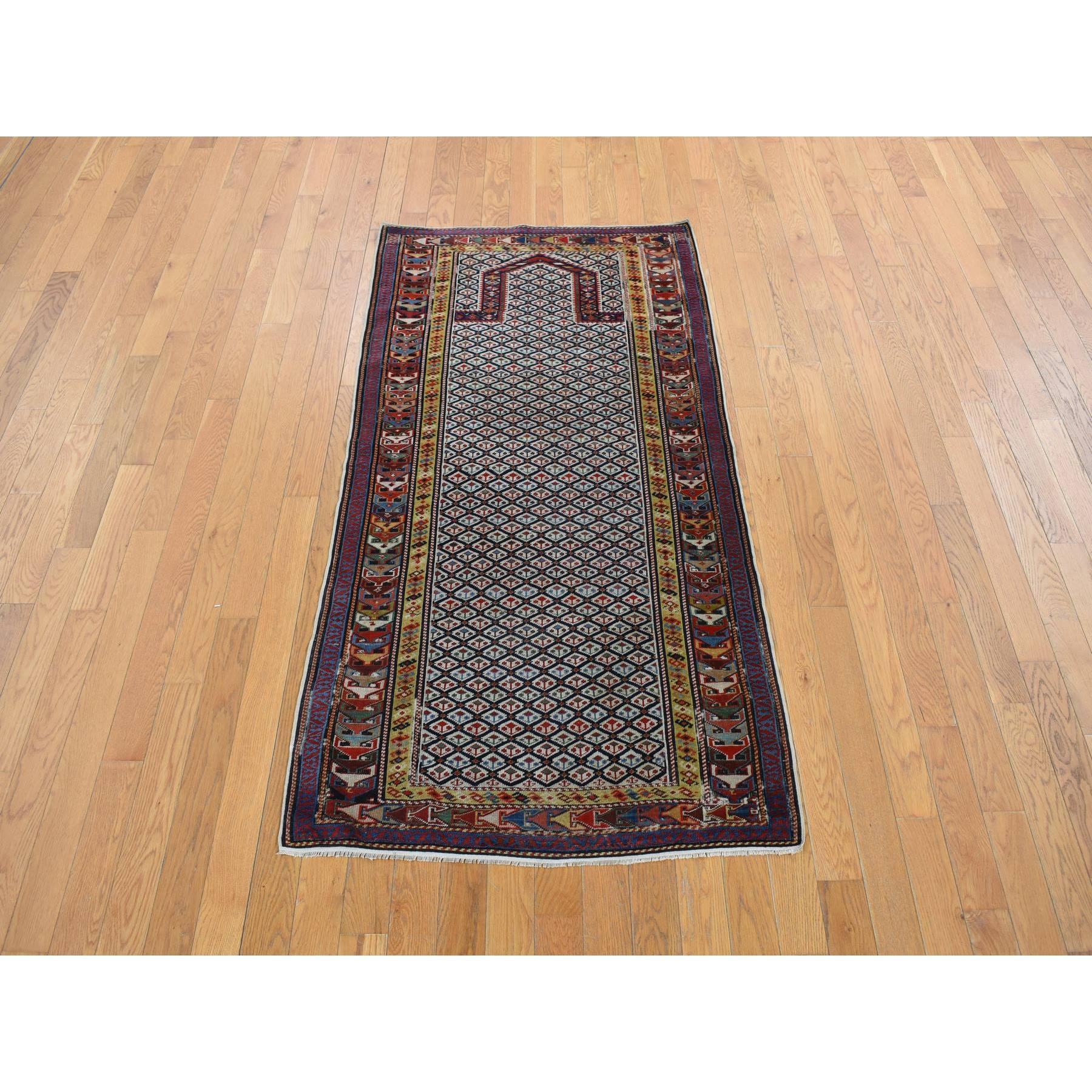 This fabulous Hand-Knotted carpet has been created and designed for extra strength and durability. This rug has been handcrafted for weeks in the traditional method that is used to make
Exact Rug Size in Feet and Inches : 3'1