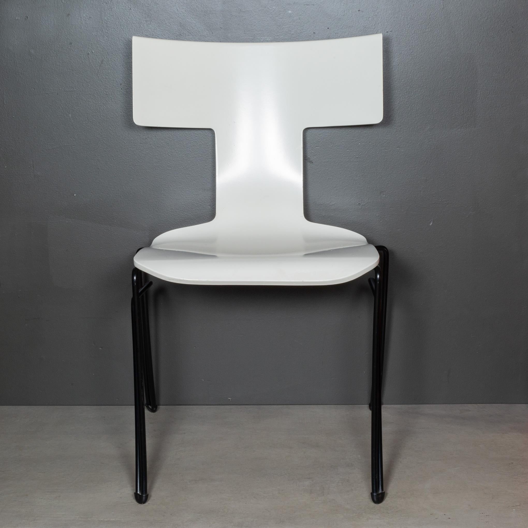 Moderno Sedie Anziano in avorio di John Hutton per Donghia in vendita