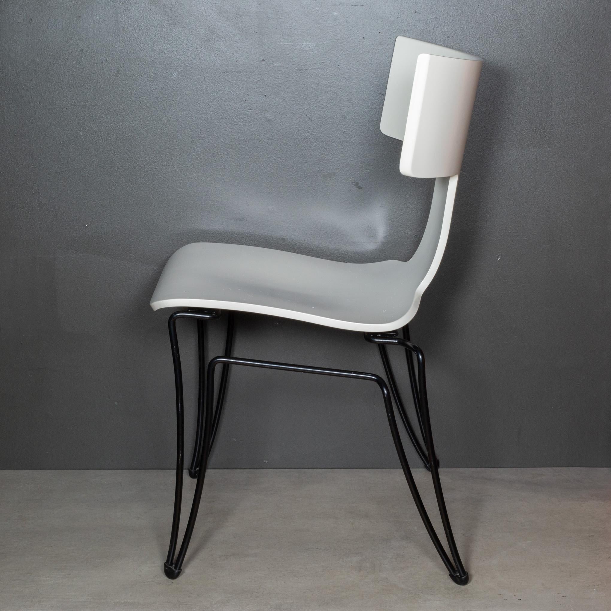 Americano Sedie Anziano in avorio di John Hutton per Donghia in vendita