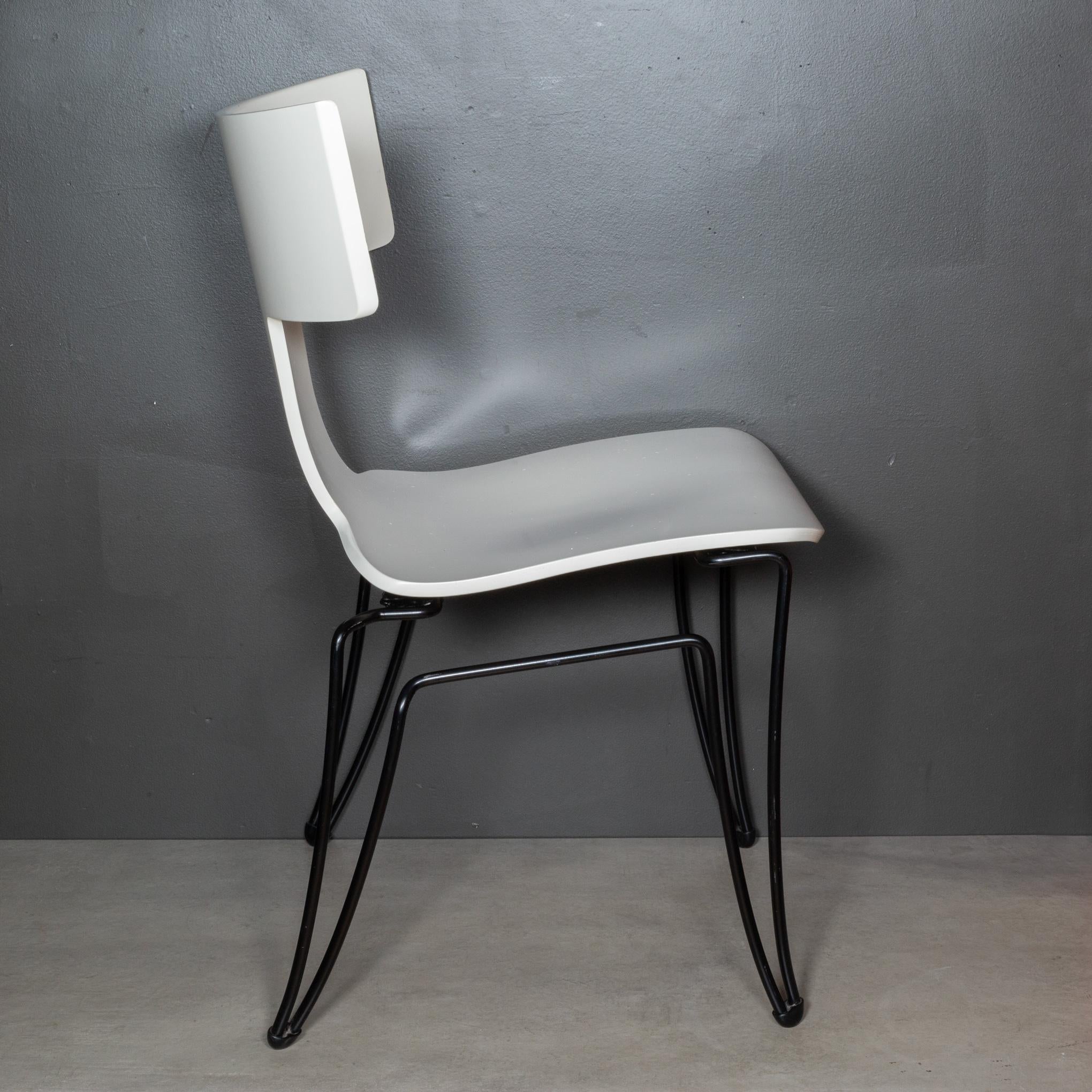 Sedie Anziano in avorio di John Hutton per Donghia In condizioni discrete in vendita a San Francisco, CA