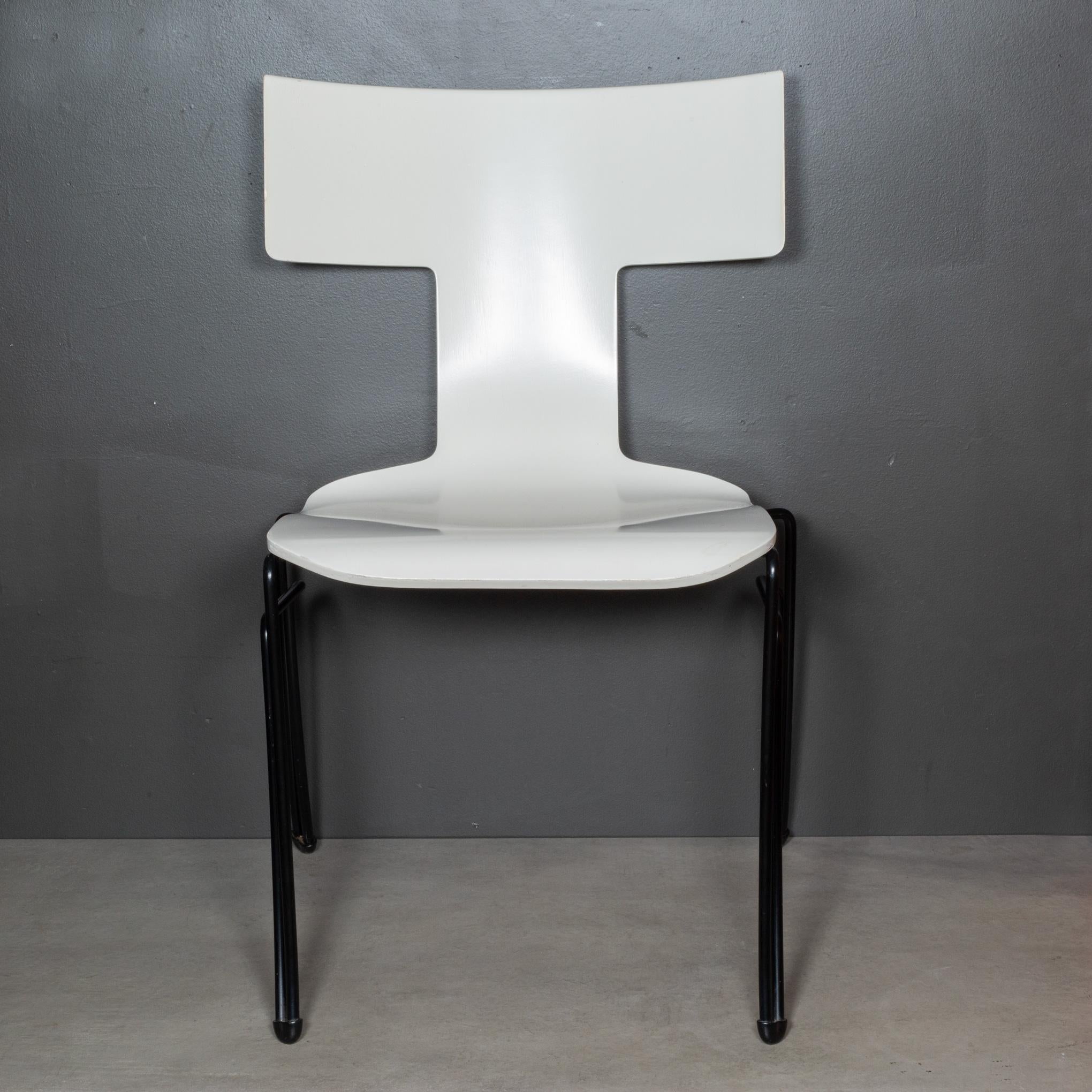 XXI secolo e contemporaneo Sedie Anziano in avorio di John Hutton per Donghia in vendita