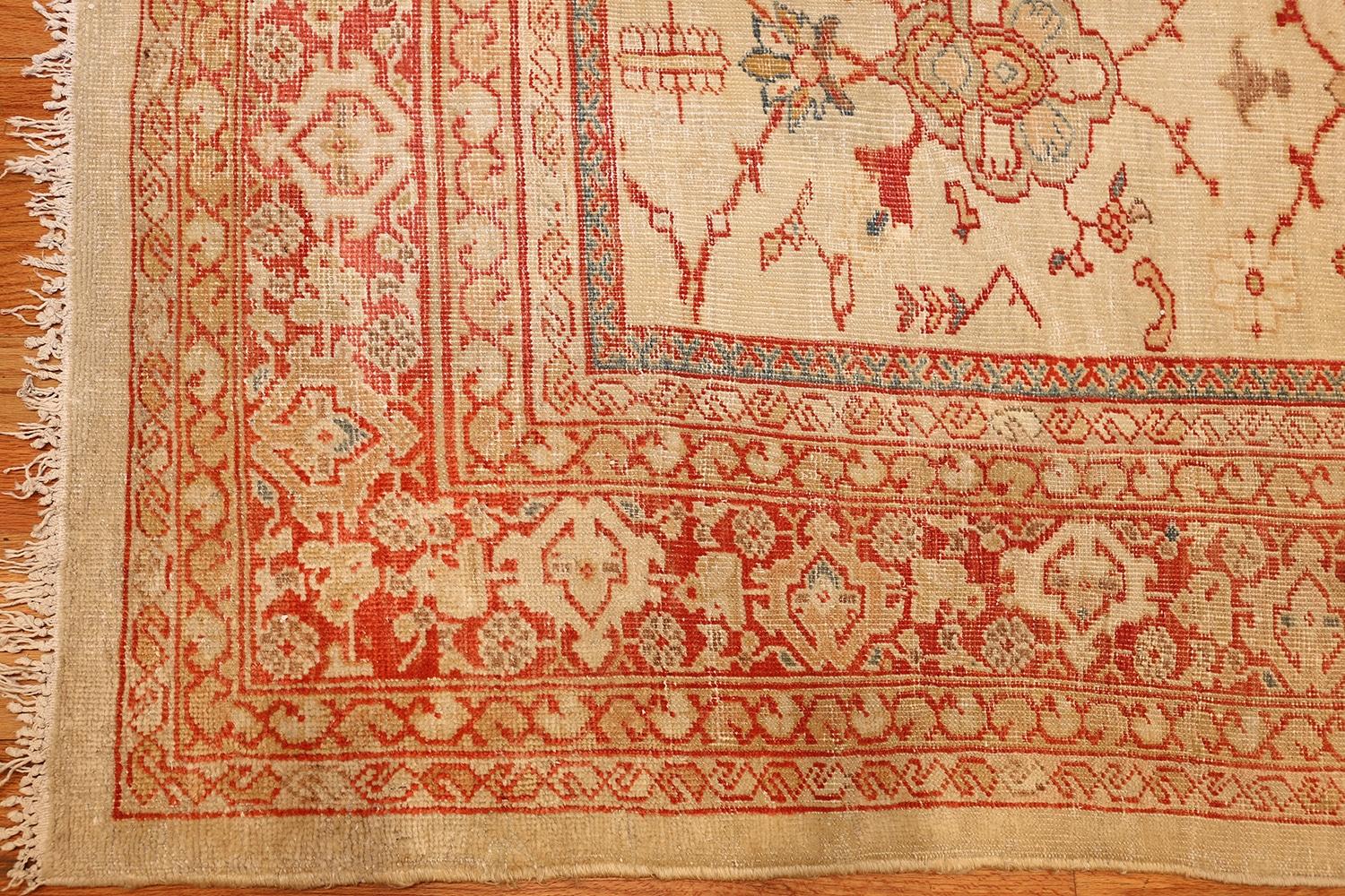 Antiker Sultanabad-Teppich. Größe: 9 Fuß x 12 Fuß 2 Zoll  (Persisch) im Angebot