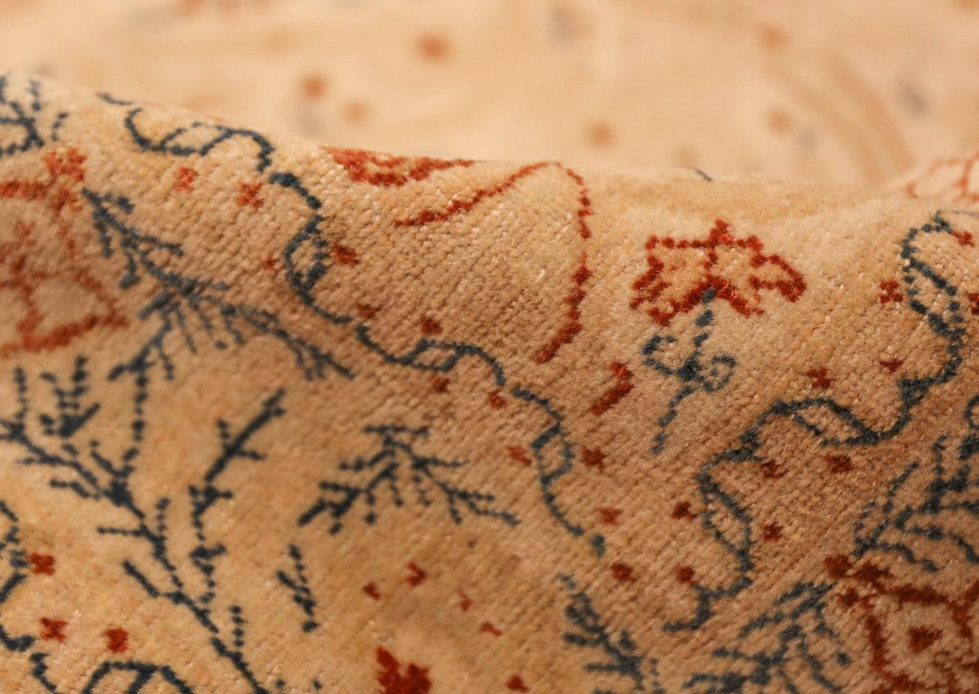 Wool Antique Tabriz Haji Jalili Persian Rug. Size: 9' 2