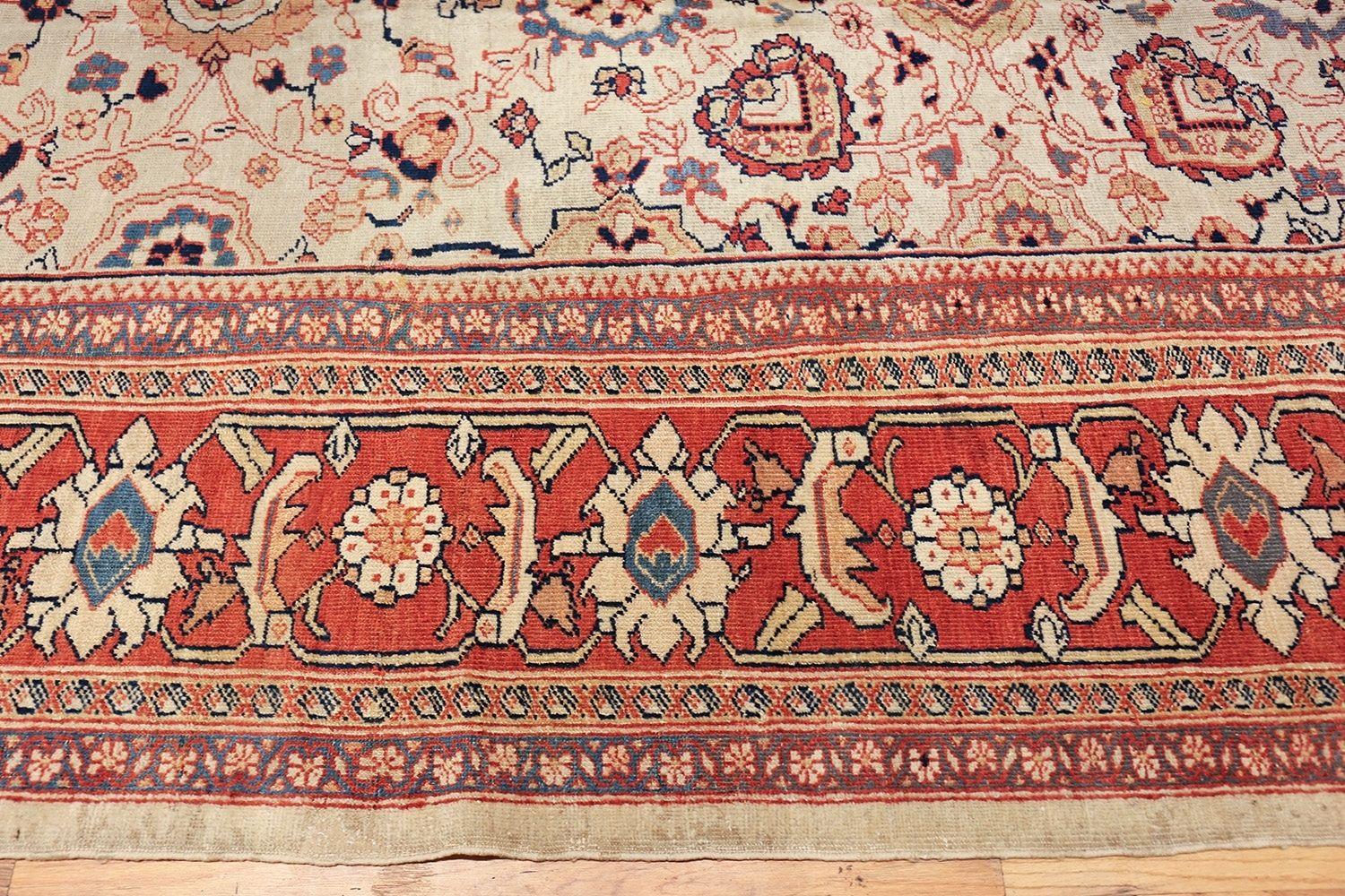 Antique Persian Sultanabad Rug. Size: 11' x 14' 4