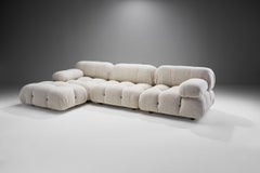 Ivory “Camaleonda” Modular Sofa in 4 Segments by Mario Bellini, Italy 1971