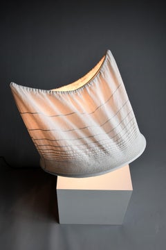 Ivory Circo Table Lamp by Mario Bellini for Artemide Italy 1978