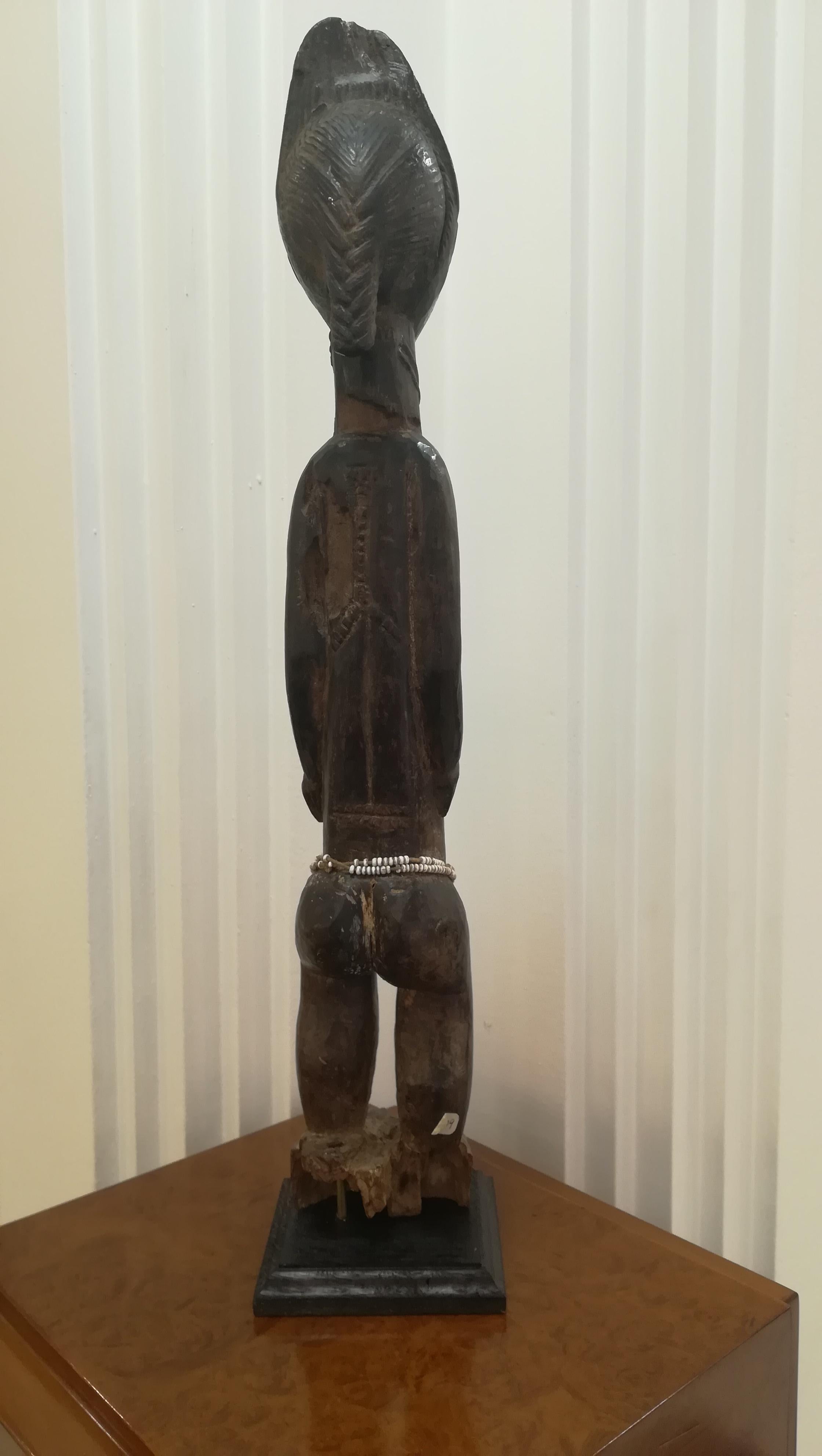 20th Century Ivory Coast Baoule Figure with Provenance