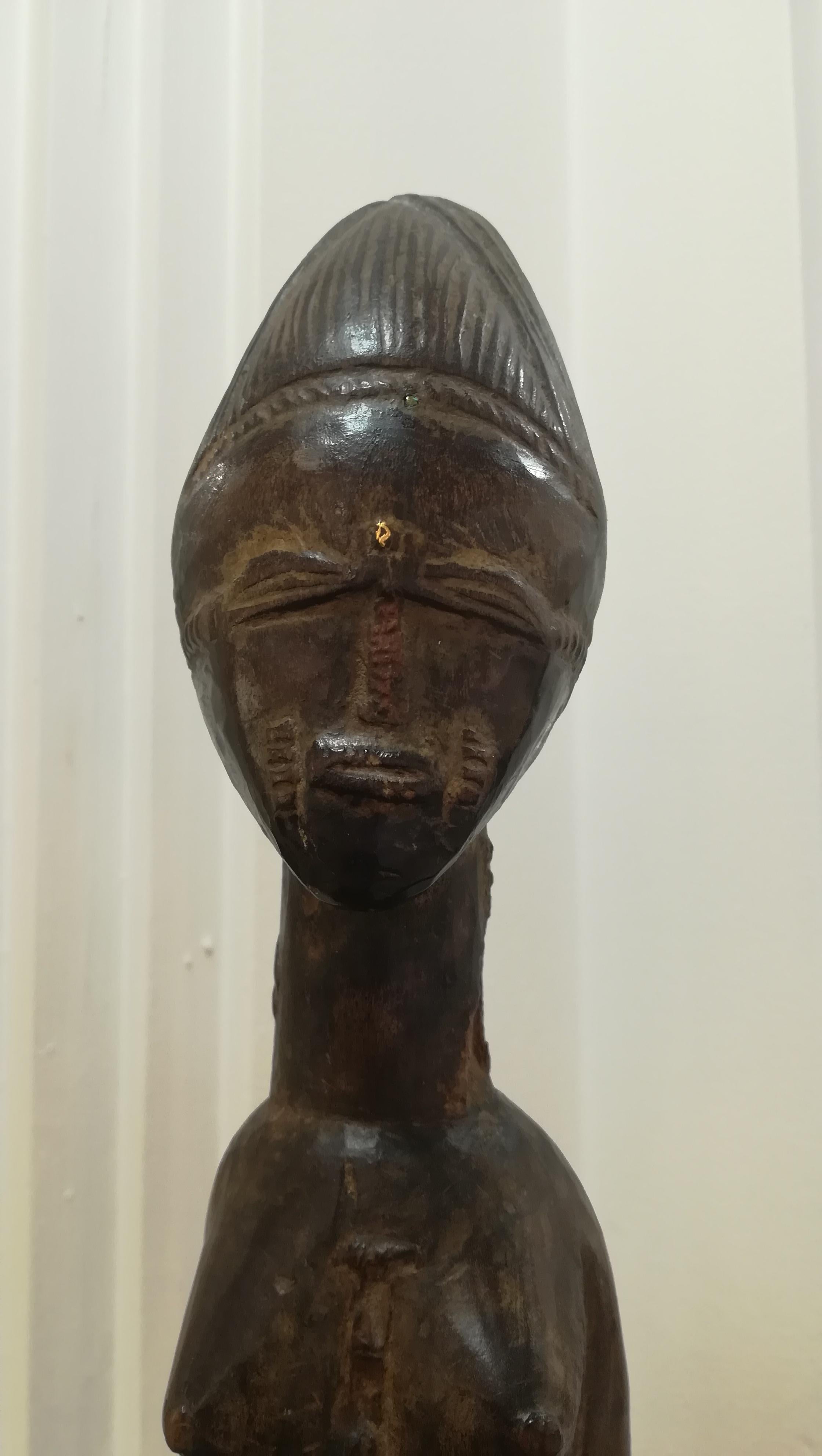 Ivory Coast Baoule Figure with Provenance 1