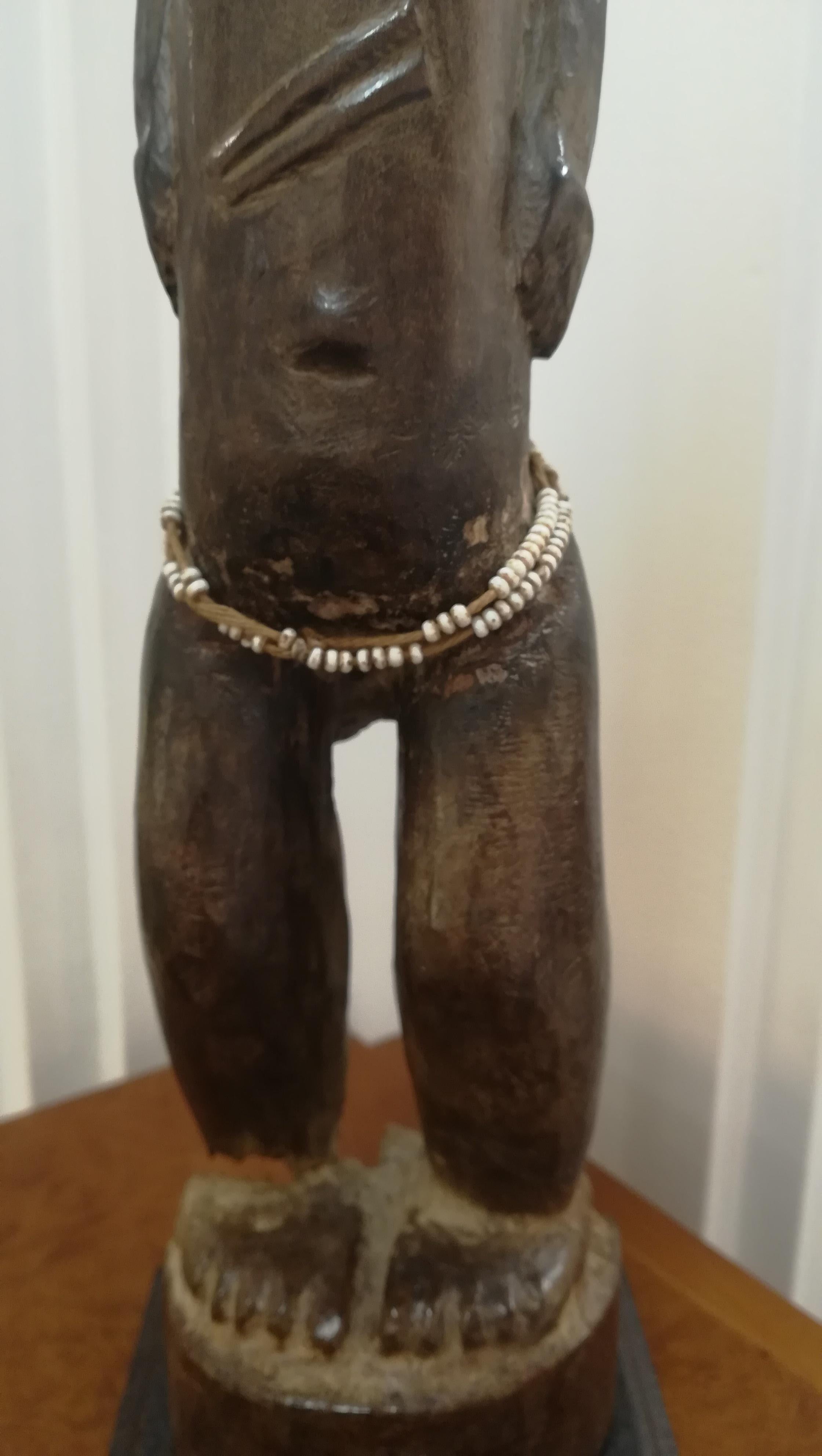 Ivory Coast Baoule Figure with Provenance 2
