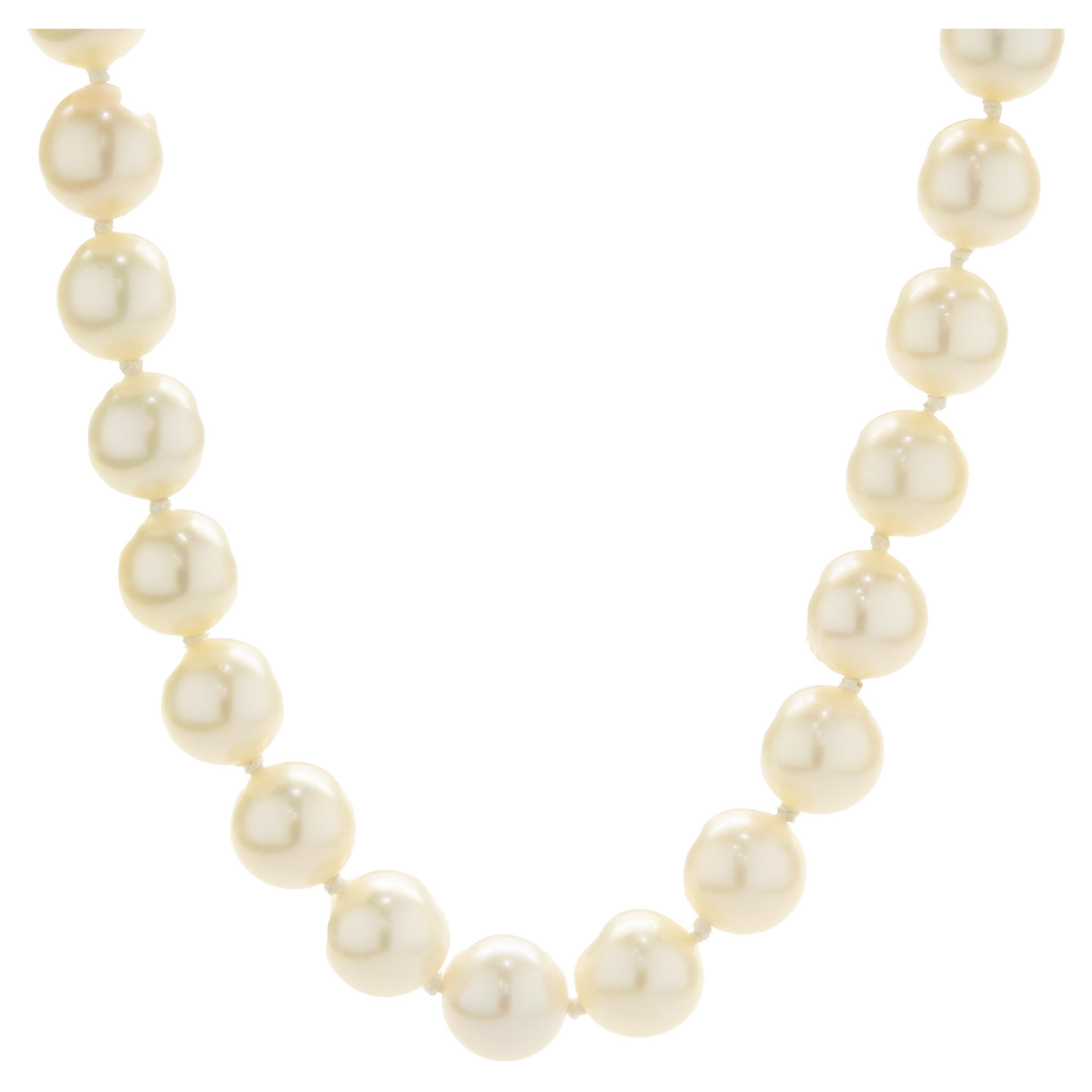 Opera Length Pearl Necklace For Sale at 1stDibs opera length necklace