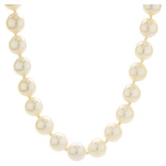 Ivory Convertible Opera Length Pearl Necklace