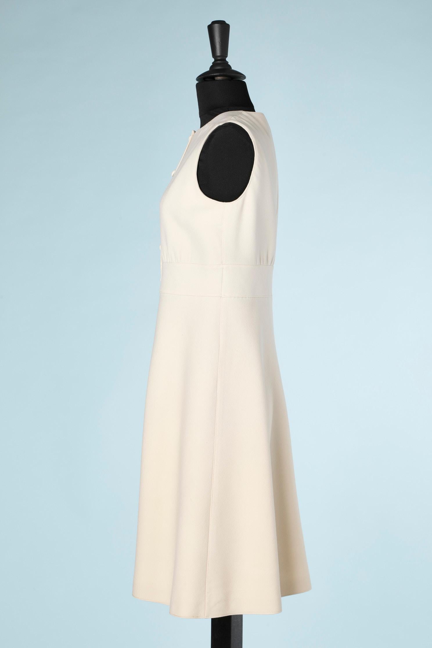 Ivory Dress suit Courrèges Paris Couture Futur  5