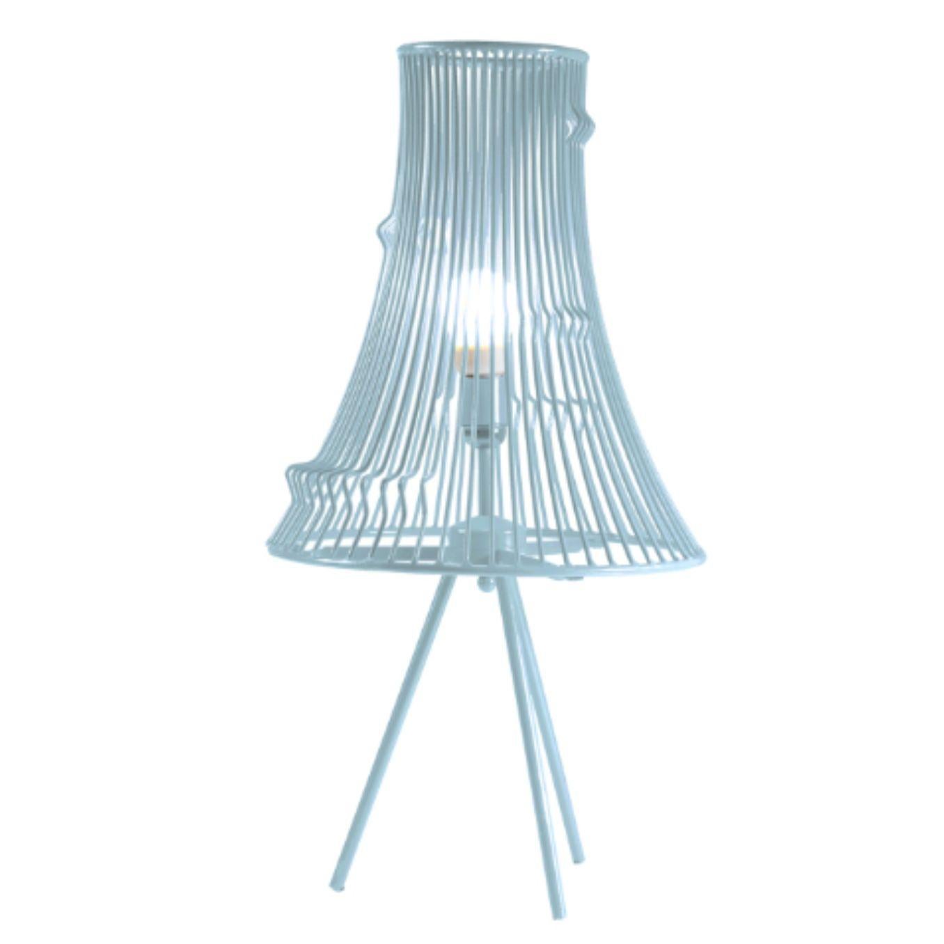 Metal Ivory Extrude Table Lamp by Dooq For Sale