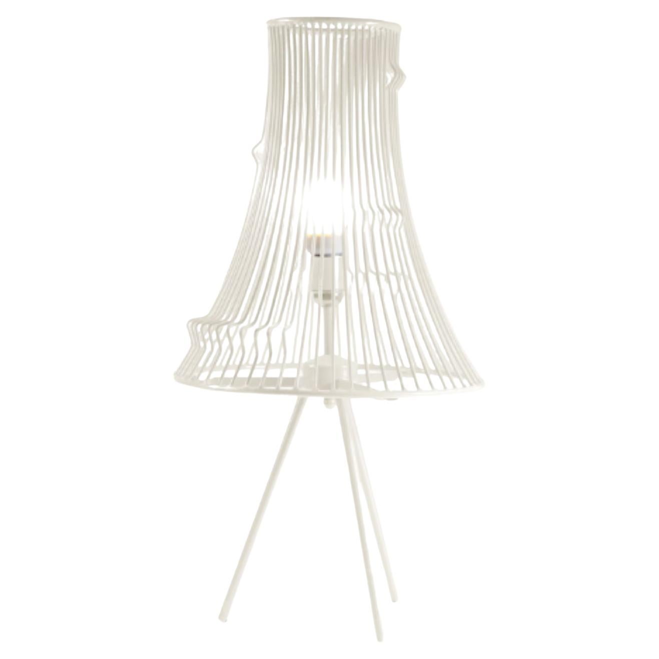 Ivory Extrude Table Lamp by Dooq
