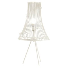 Ivory Extrude Table Lamp by Dooq
