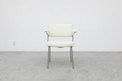 Ivory Gispen No.11 Armchair By A.R. Cordemeyer