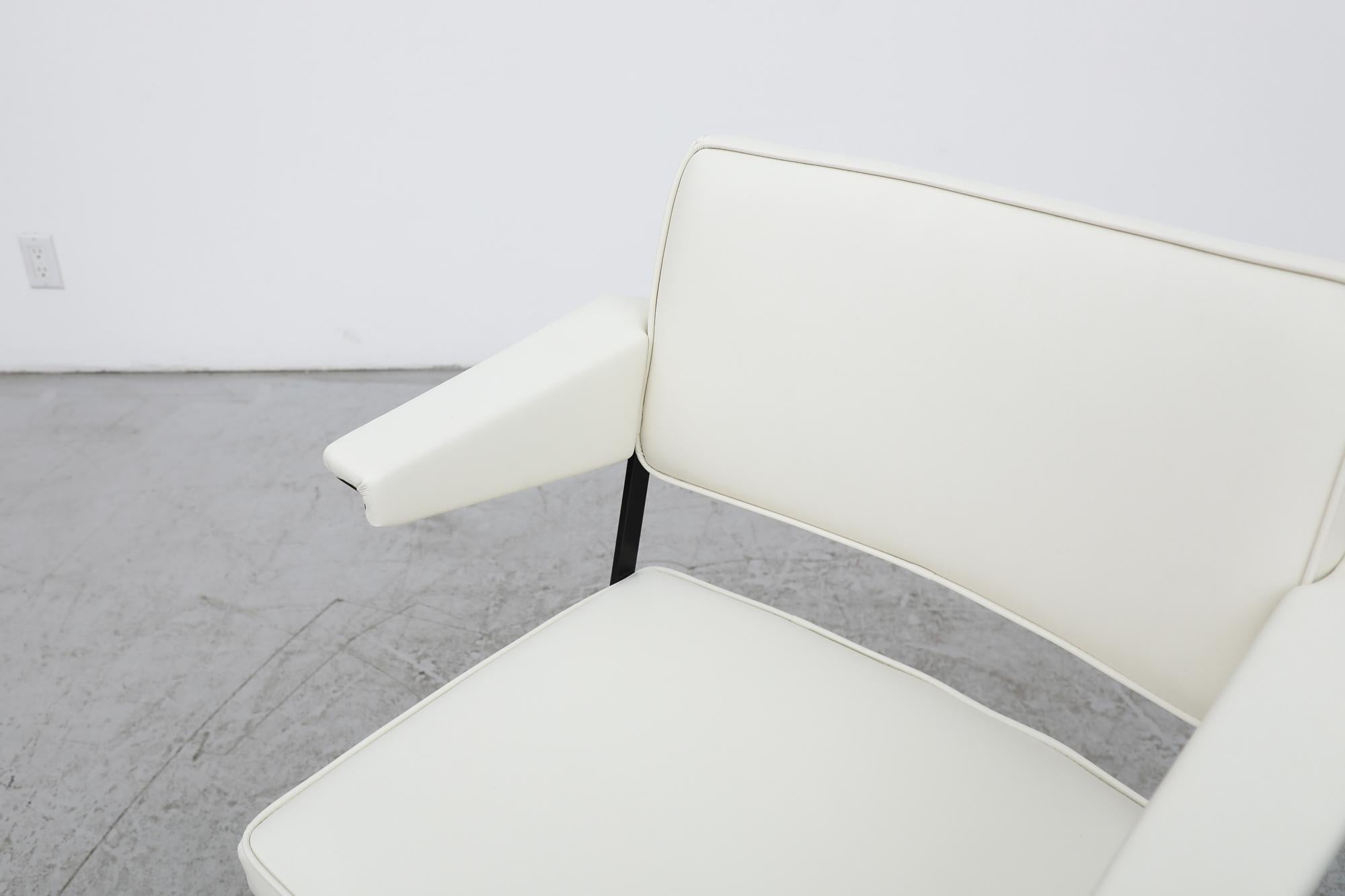 Ivory Gispen No.11 Armchair By A.R. Cordemeyer 1