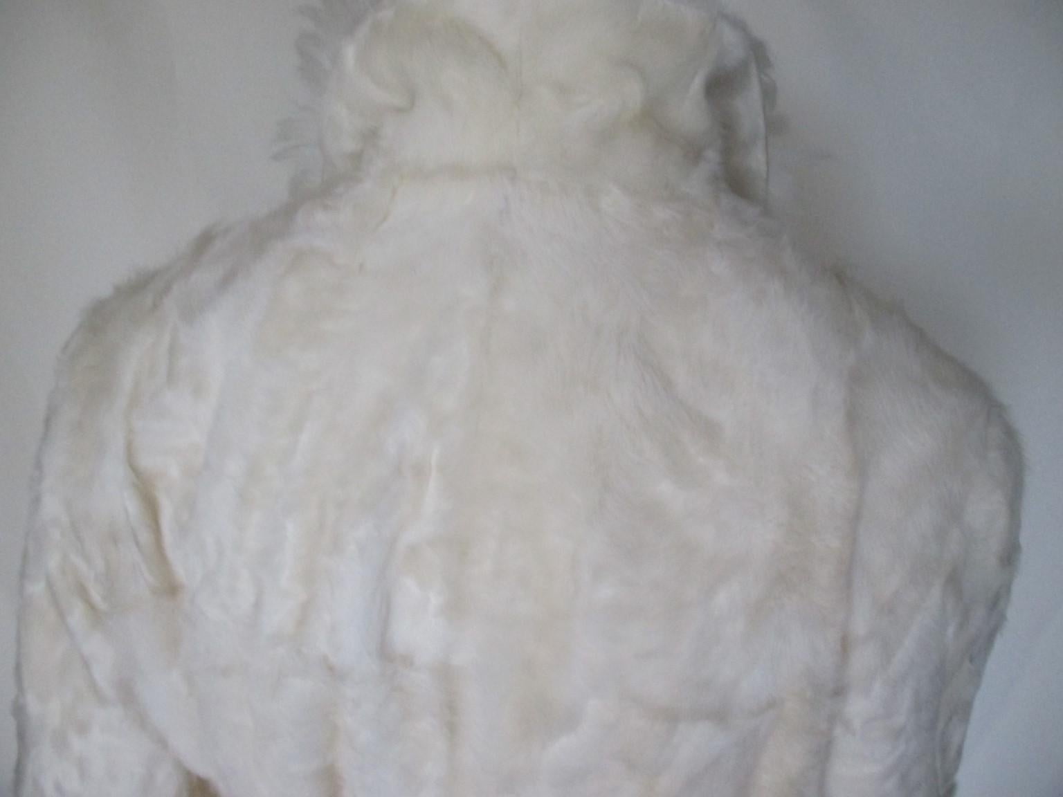 jordache fur coat