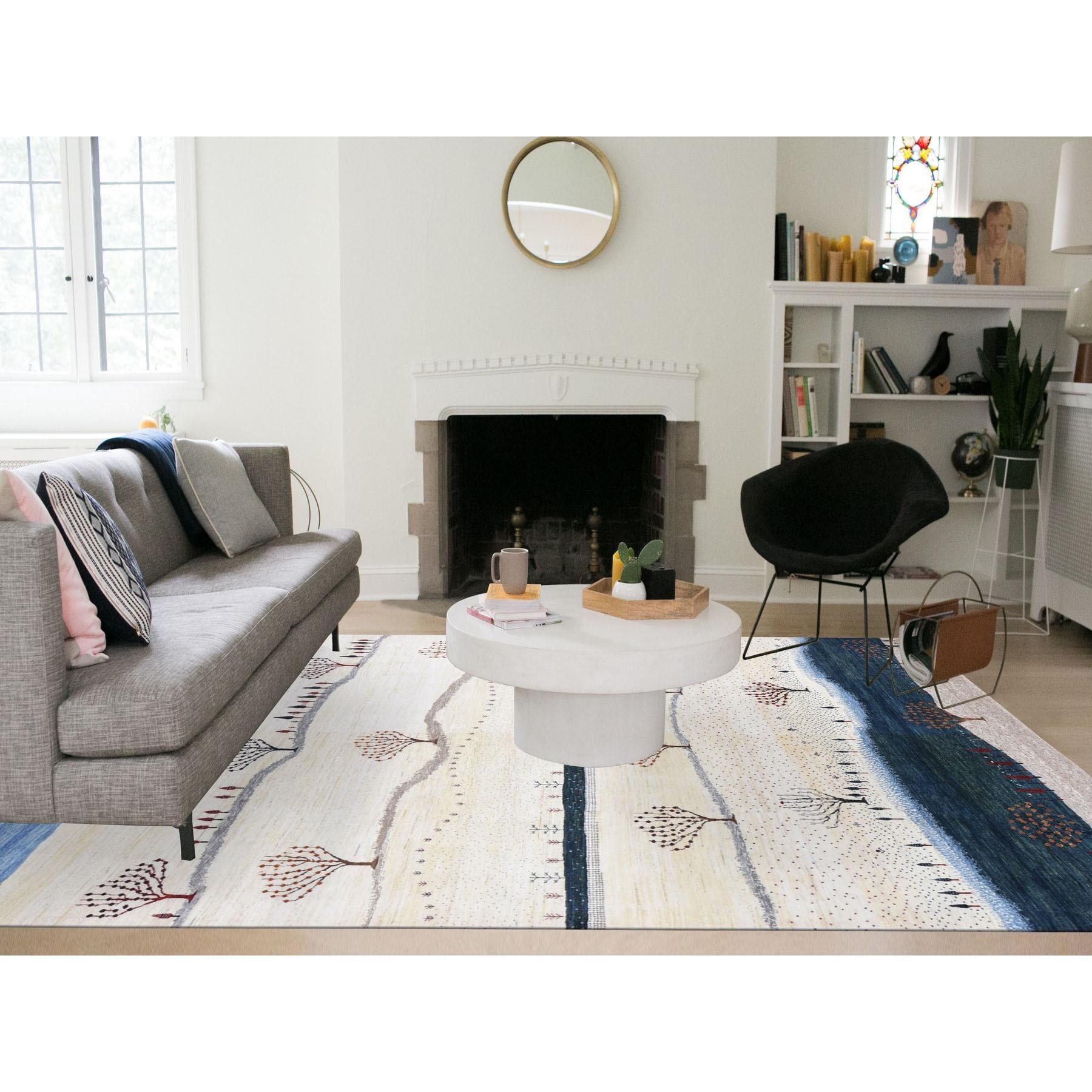 This fabulous Hand-Knotted carpet has been created and designed for extra strength and durability. This rug has been handcrafted for weeks in the traditional method that is used to make
Exact Rug Size in Feet and Inches : 9'0