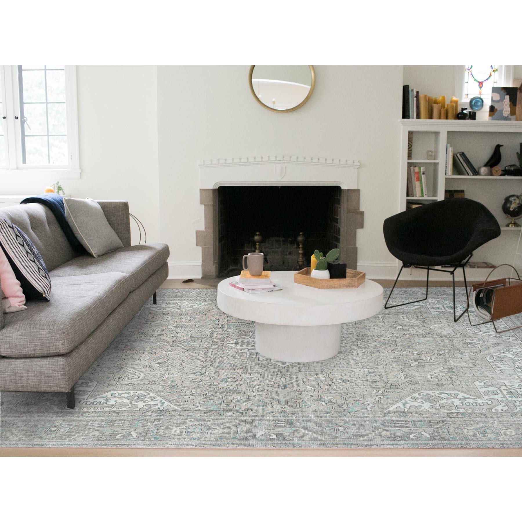 This fabulous Hand-Knotted carpet has been created and designed for extra strength and durability. This rug has been handcrafted for weeks in the traditional method that is used to make
Exact Rug Size in Feet and Inches : 9'6