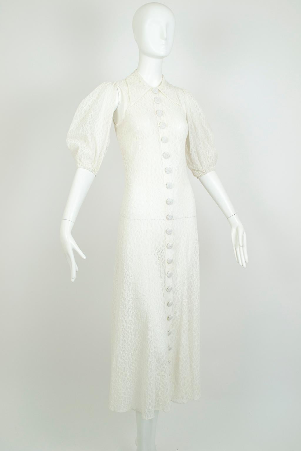 shirtwaist wedding dress