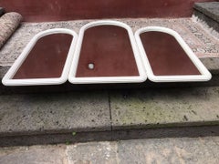 Tri-Fold Vanity Mirror, Italy 1960s