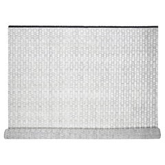 Ivory Modern Design Wool & Silk Hand Loomed Oversized Oriental Rug 12'4" x 15'0"