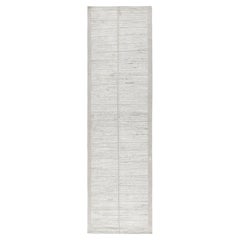 Tappeto Runner moderno avorio